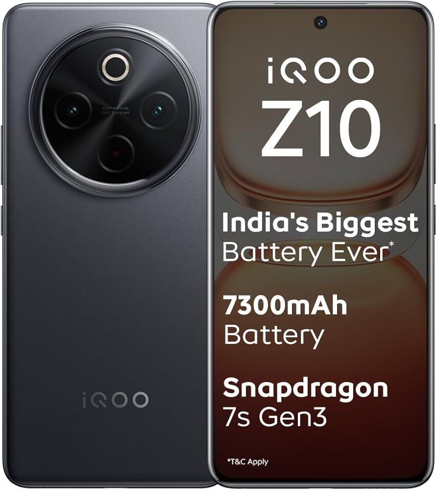 iQOO Z10 Turbo+ के मॉडल और वेरिएंट