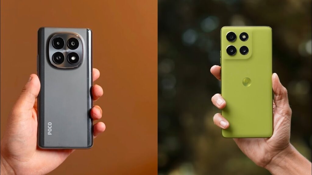 Motorola Edge 70 vs POCO M8 5G कौन सा फोन खरीदना सही रहेगा?