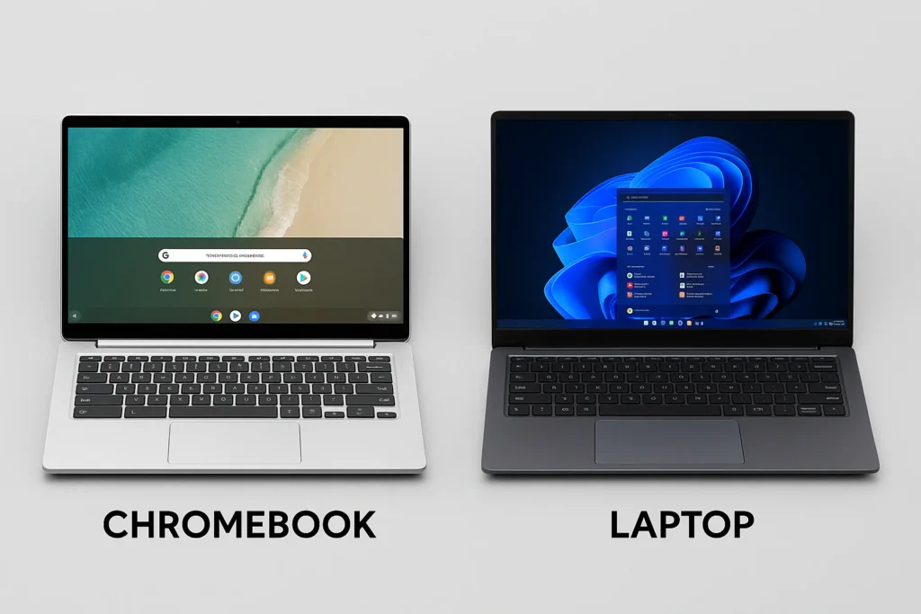 Chromebook vs Windows Laptop – Students के लिए कौन बेहतर?