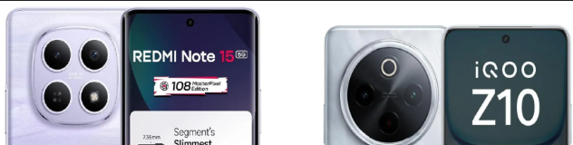 Redmi Note 15 Pro vs iQOO Z10 Turbo: कैमरा, गेमिंग और बैटरी में कौन आगे?