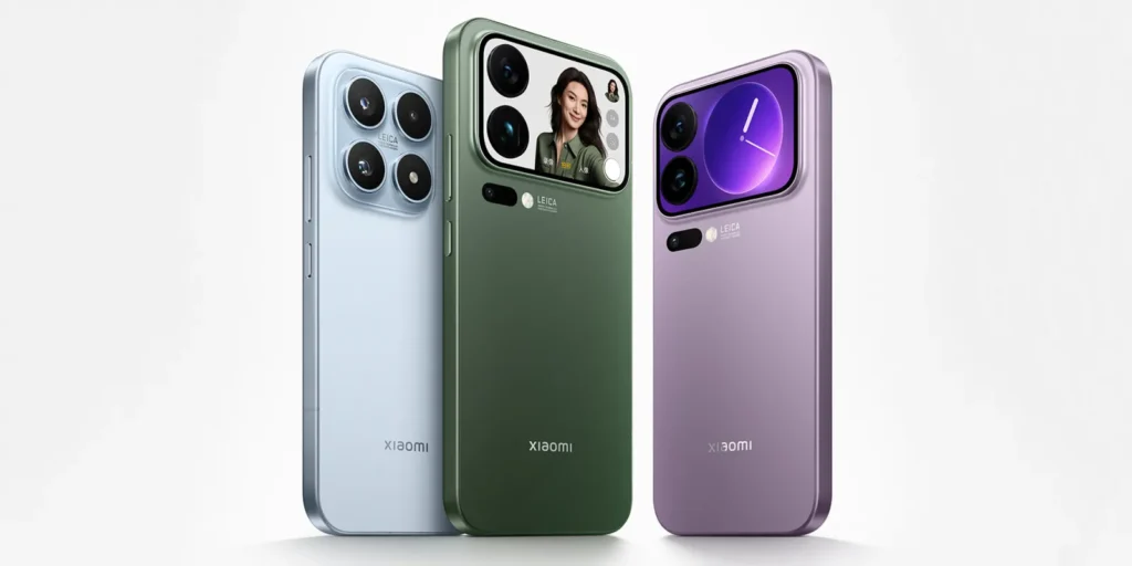 Xiaomi 17 और Xiaomi 17 Ultra का Design