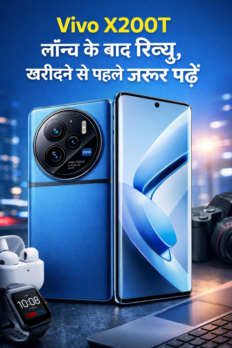 Vivo X200T लॉन्च के बाद रिव्यू: खरीदने से पहले जरूर पढ़ें