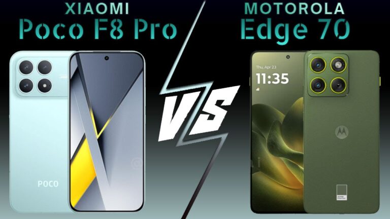 Motorola Edge 70 vs POCO M8 5G