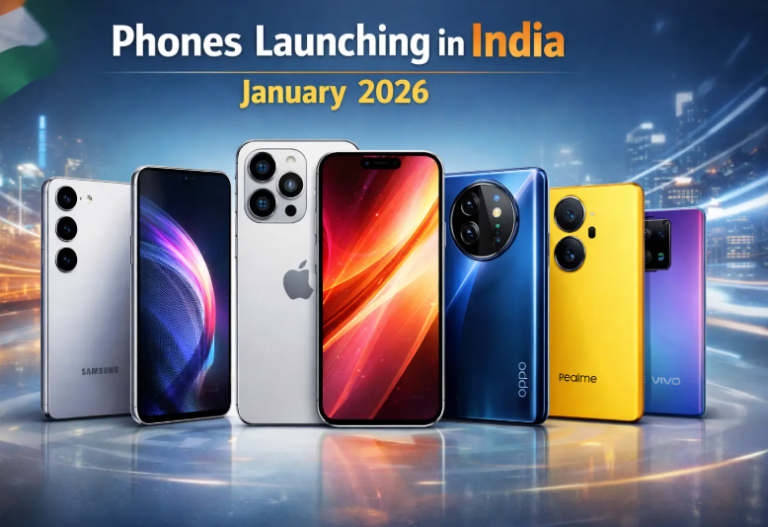 Best Smartphones Launching in January 2026 in India (Under ₹30,000)