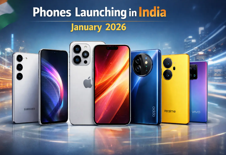 Best Smartphones Launching in January 2026 in India (Under ₹30,000)