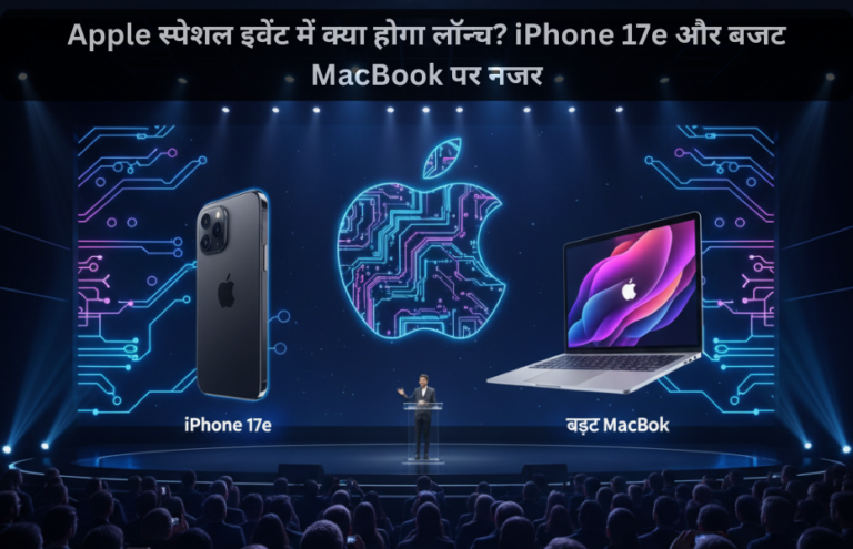 Apple स्पेशल इवेंट में क्या होगा लॉन्च? iPhone 17e और बजट MacBook पर नजर