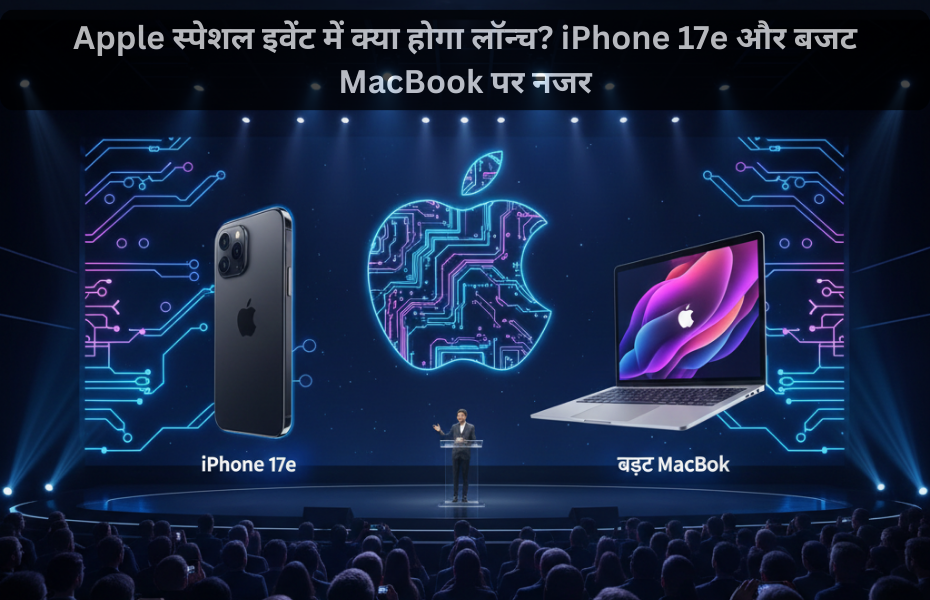 Apple स्पेशल इवेंट में क्या होगा लॉन्च? iPhone 17e और बजट MacBook पर नजर