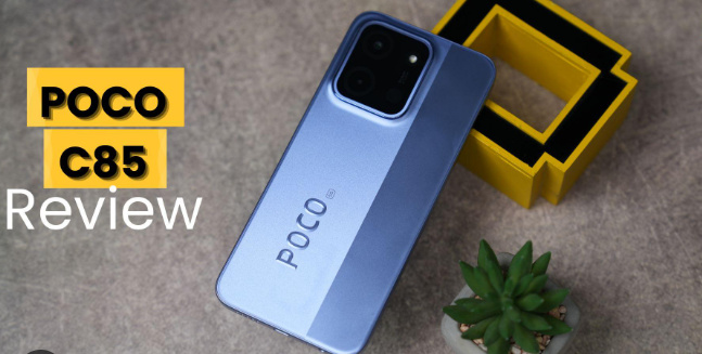 Poco C85 Review Hindi