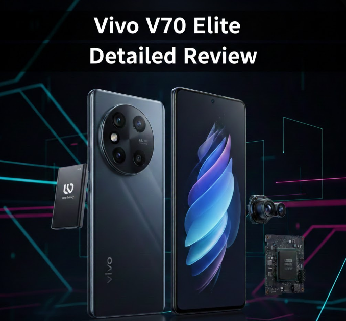 Vivo V70 Elite Detailed Review