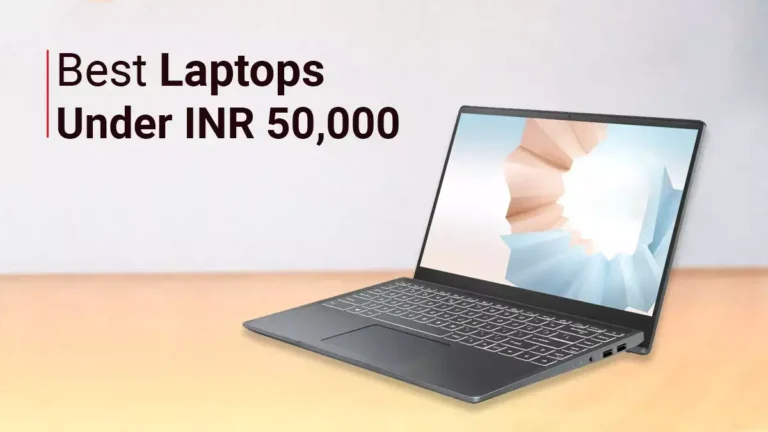 Students के लिए Best Laptop Under ₹50,000