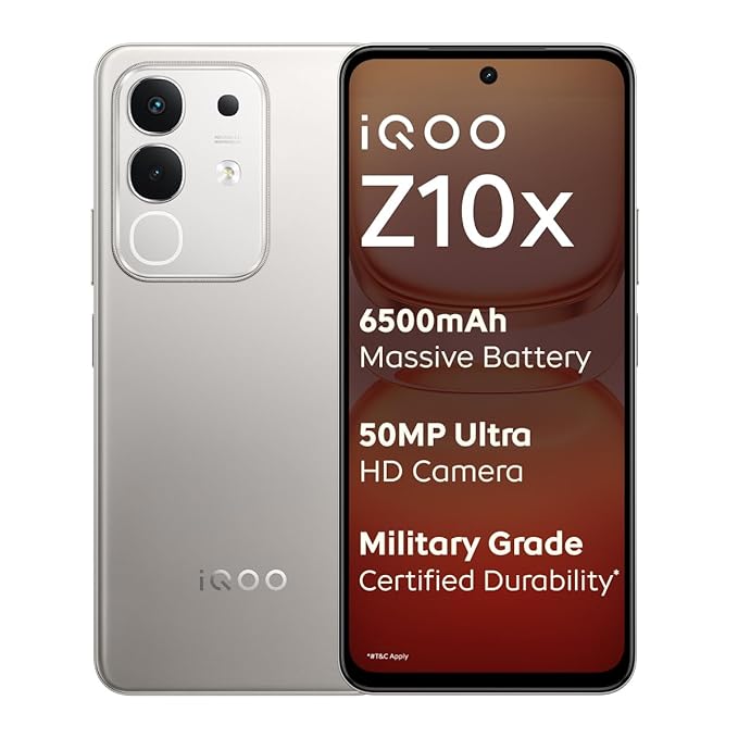 iQOO Z10x 5G