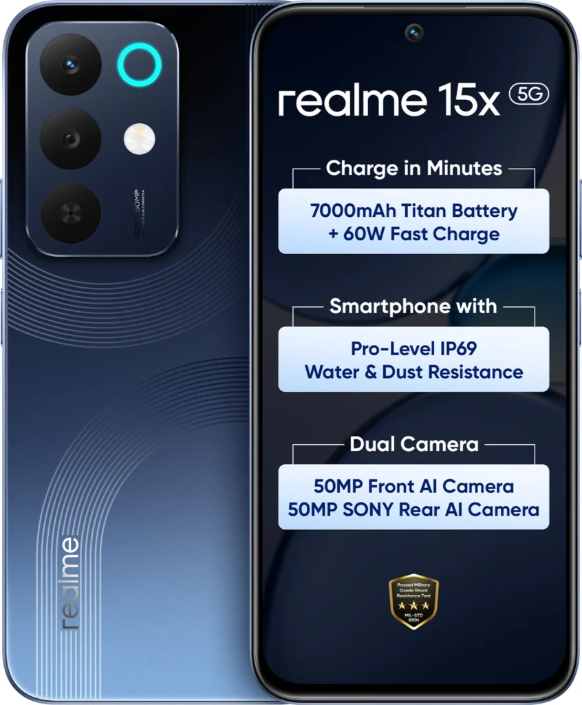 realme 15x 5g