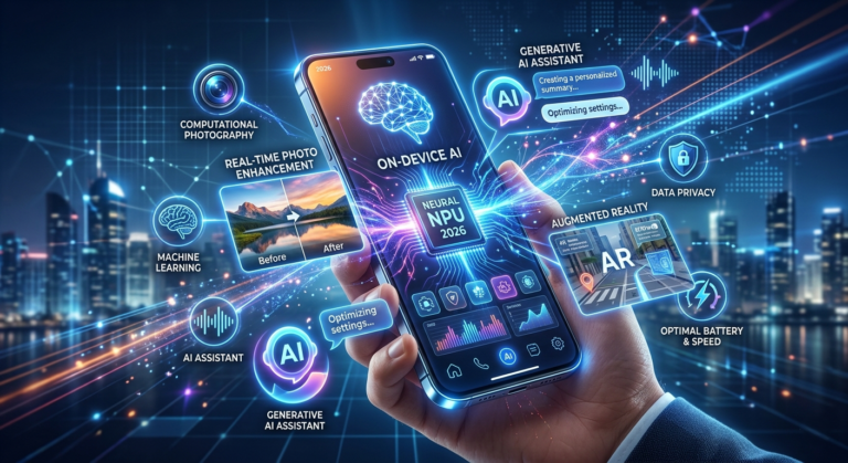 AI in Smartphones 2026: The Future of Mobile Technology