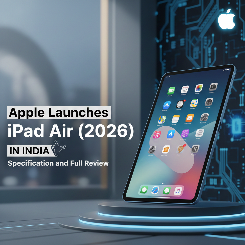 Apple Launches iPad Air (2026) in India, Specification and Full Review
