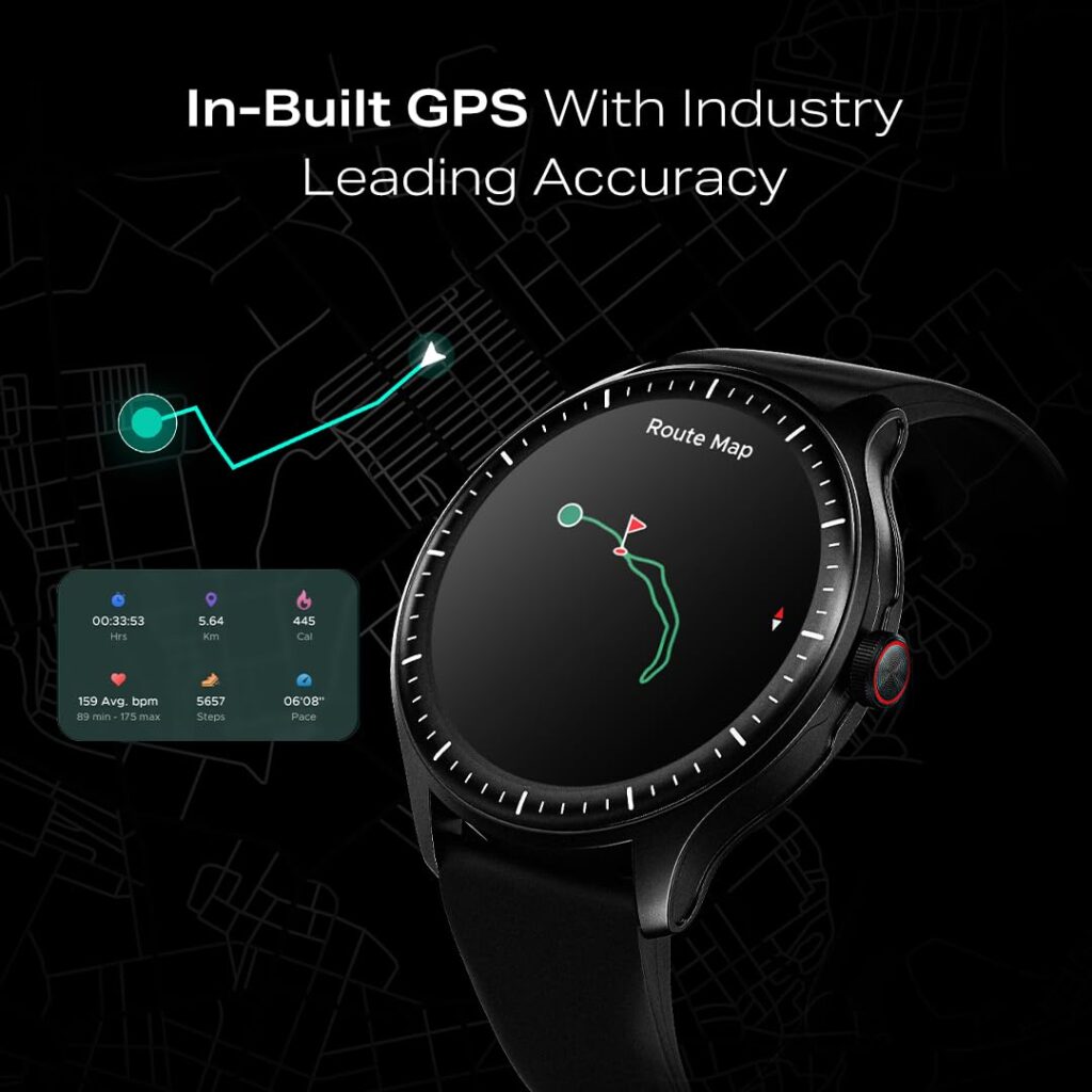 BoAt Valour Watch 1R Full Review: Features, Price, AI Coach.