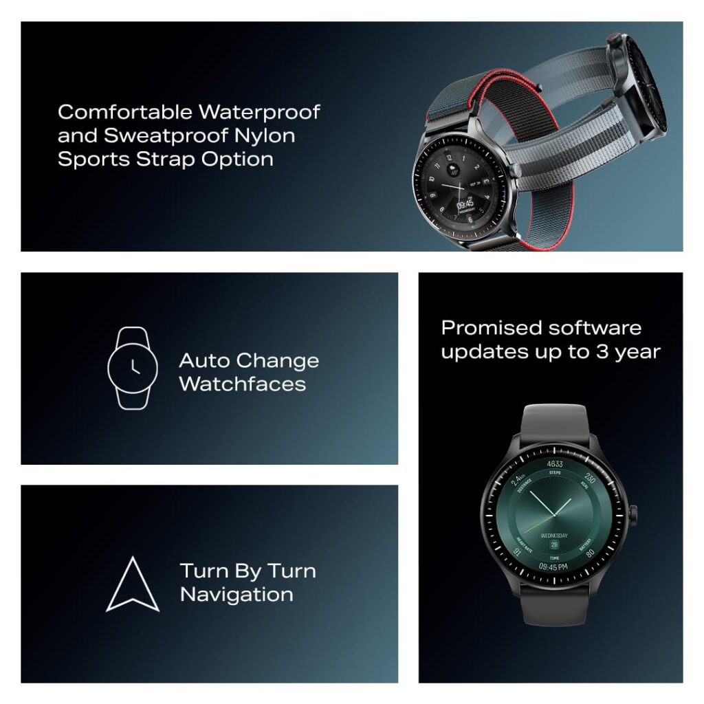 BoAt Valour Watch 1R Full Review: Features, Price, AI Coach.