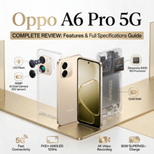 Oppo A6 Pro 5G Review: Features & Full Specification Guide