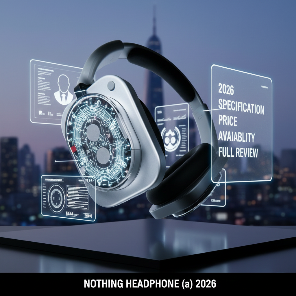 Nothing Headphone (a) 2026 Specification, Price, Availability And Full Review.