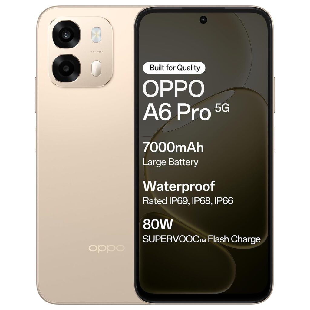 Oppo A6 Pro 5G Review: Features & Full Specification Guide