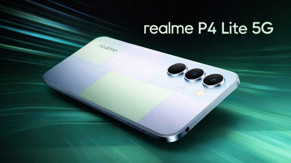 Realme P4 Lite 5G Launch In India, Full Specification