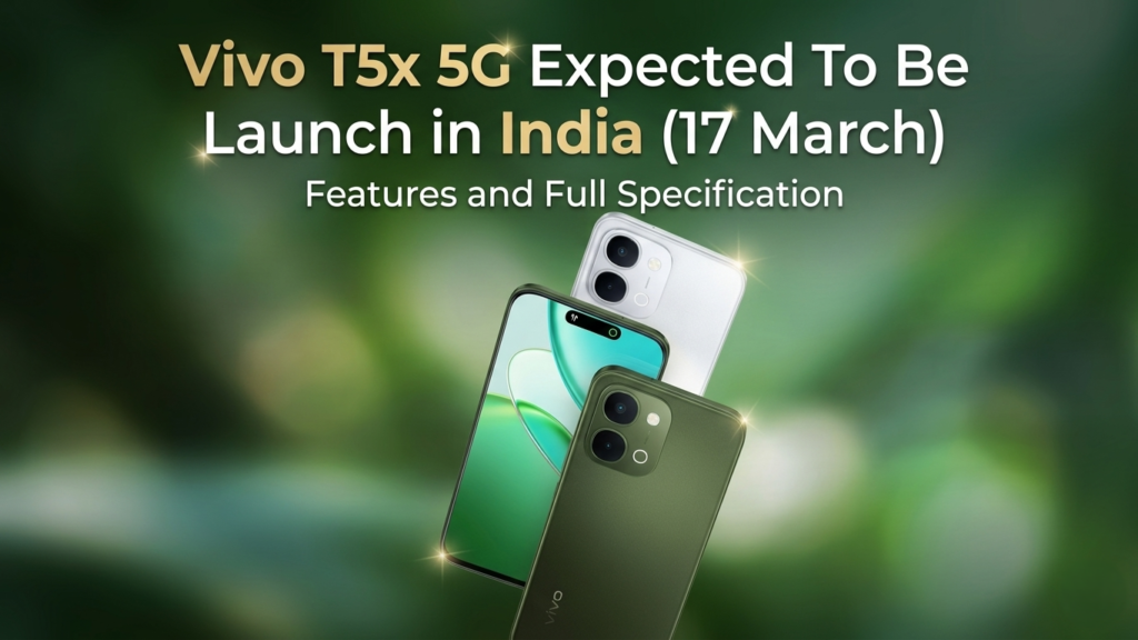 Vivo T5x 5G Expected To Be Launch in India: Features and Full Specification