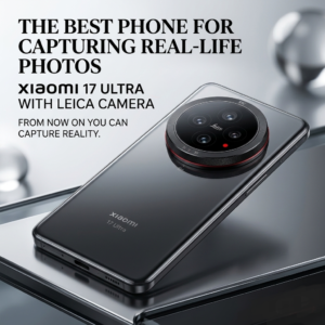 Xiaomi 17 Ultra with Leica Camera: The Best Phone for Capturing Real-Life Photos, From Now On You Can Capture Reality