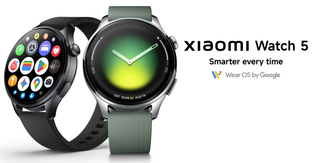 Xiaomi Watch 5 Launched : Price Specification and Full Review