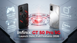 Infinix GT 50 Pro 5G, Launch Date, Full Features 2026