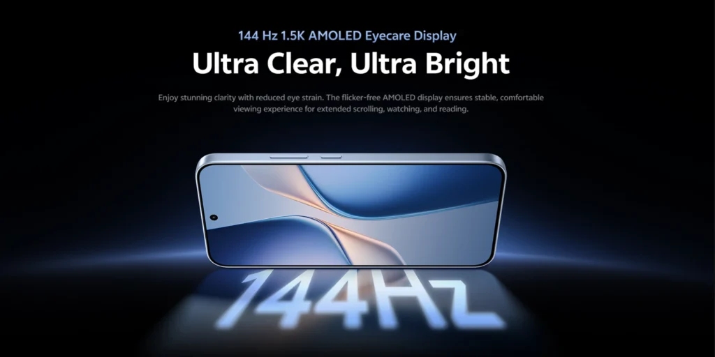 Display & Visual Experience