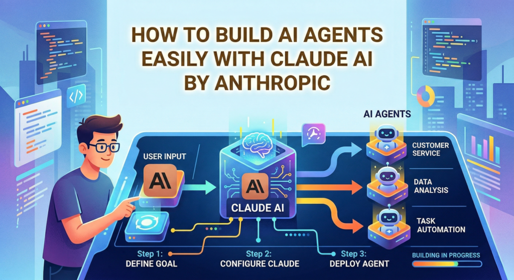 How to Build AI Agents Easily with Claude Managed Agent AI