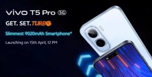 Vivo T5 Pro 5G See Full Details: लॉन्च से पहले जानें क्या होगा खास?