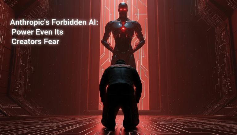 Anthropic’s Forbidden AI: Power Even Its Creators Fear