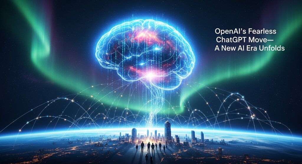OpenAI’s Fearless ChatGPT Move A New AI Era Unfolds