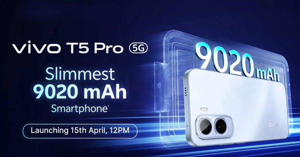 vivo T5 Pro 5G launch date